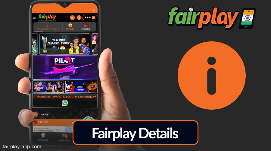 Information about Fairplay India App