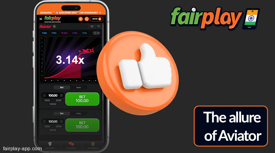 Fairplay Aviator advantage for Indian gamblers