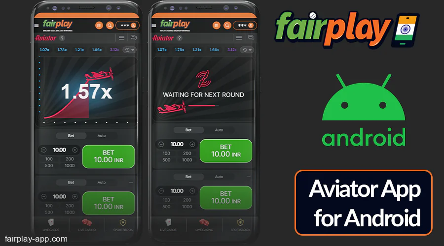 Play Fairplay Aviator on Android