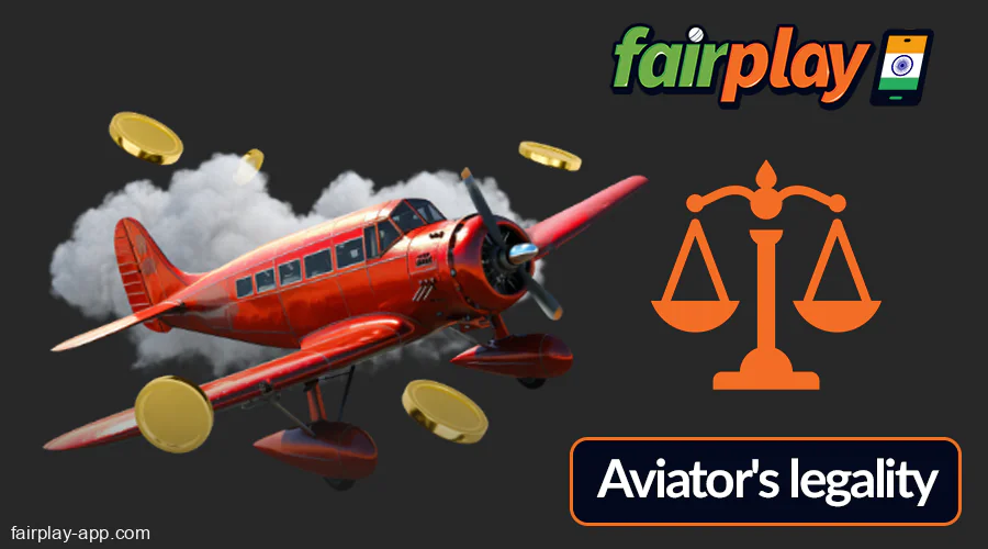 Legality of Fairplay Aviator in India