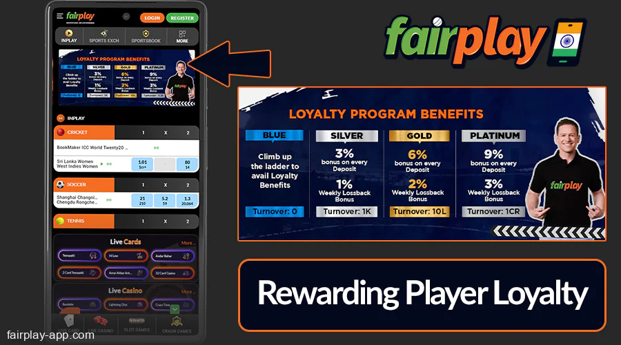 Fairplay India Loyalty Program