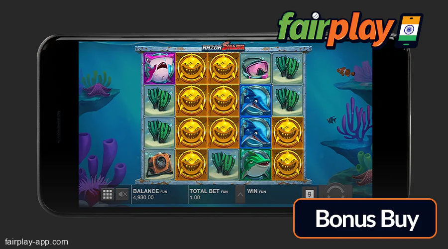 Bonus Buy for Fairplay India gamblers