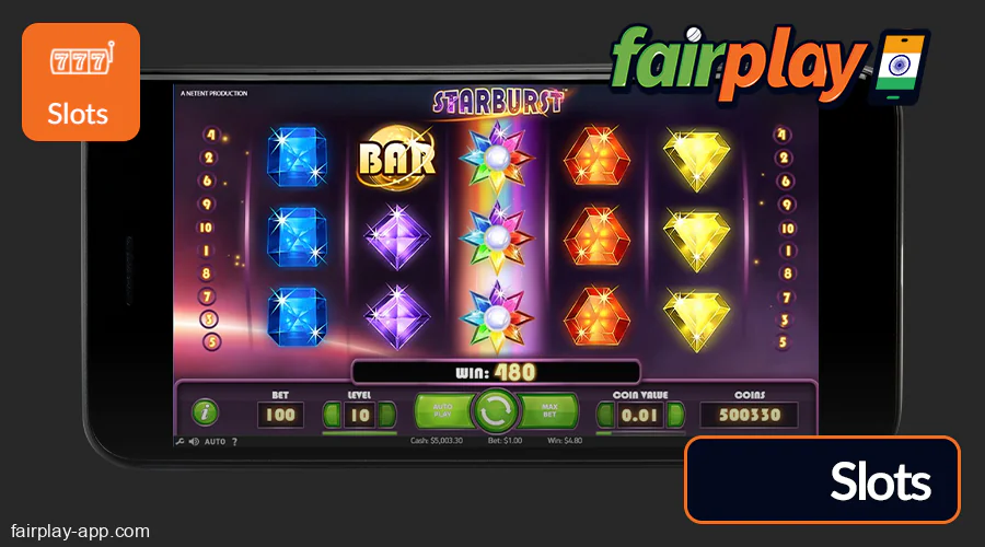 Play Slots at Fairplay India