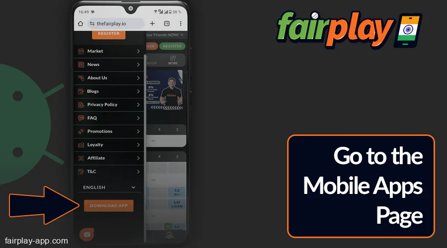 Go to Fairplay India website