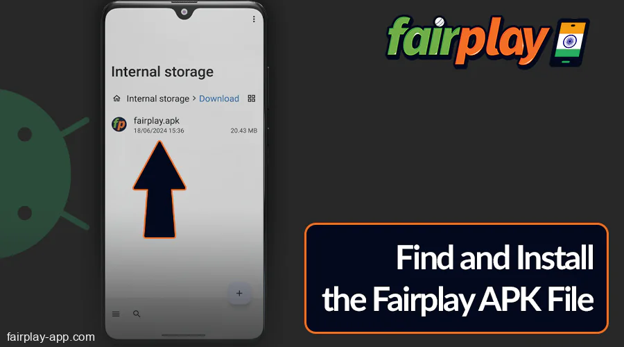 Install Fairplay India app