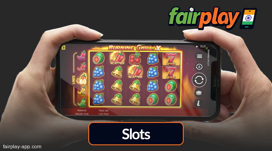 Play Slots at Fairplay IN