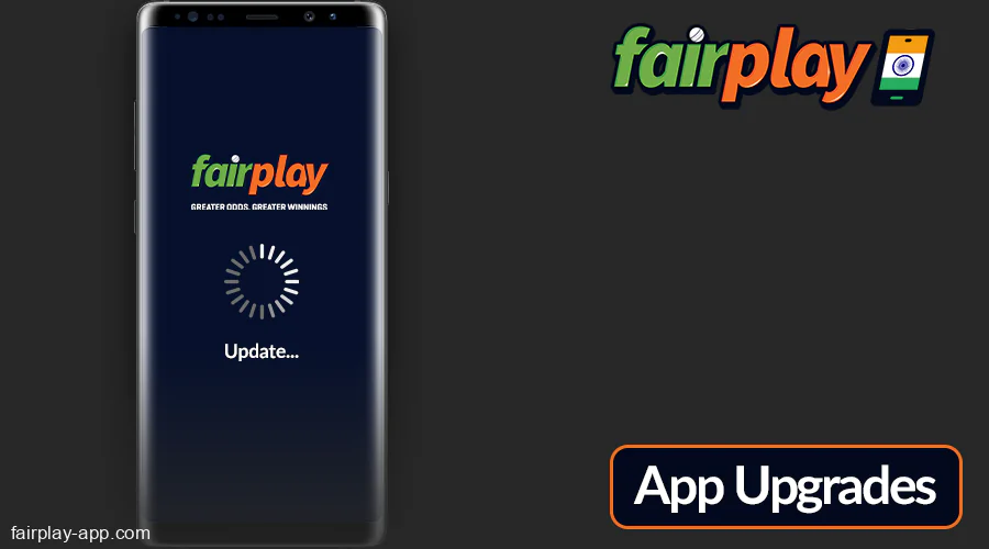 Fairplay India app update