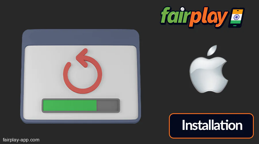 How to install Fairplay IN app on iOS