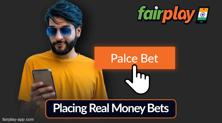 How to bet at Fairplay India app