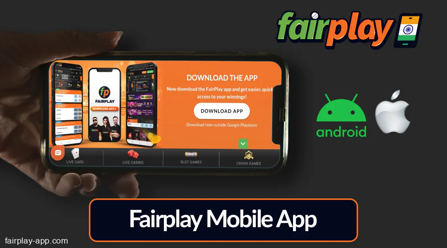 Fairplay Mobile App for Indian players