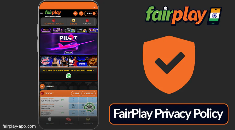 Fairplay India App Privacy Policy