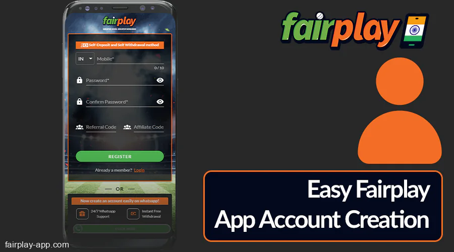 Fairplay India App Registration