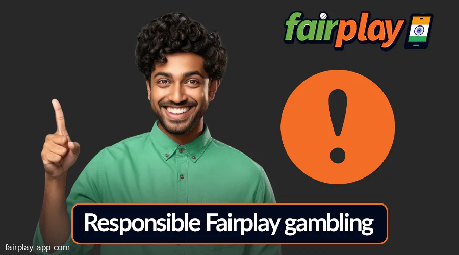 Responsible Gaming at Fairplay India App