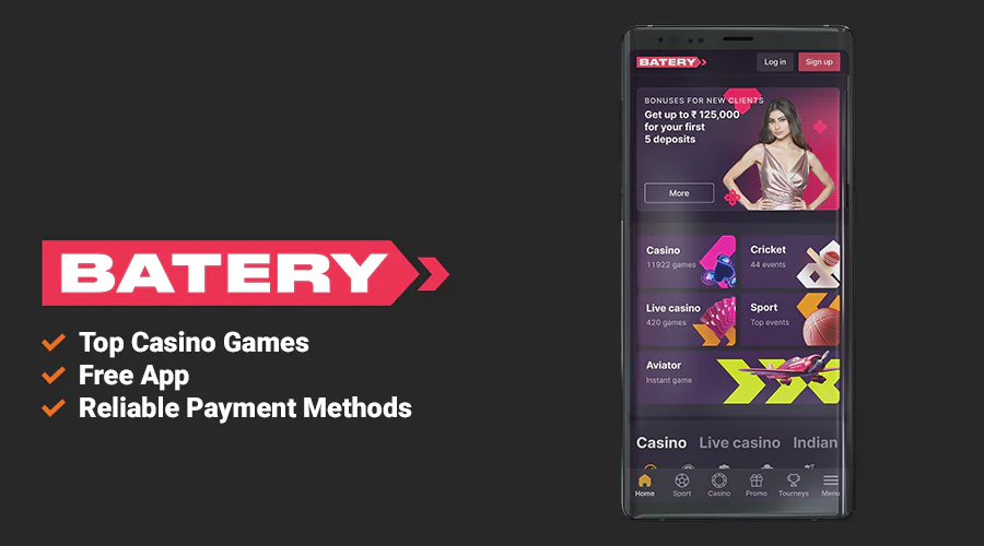 Batery Casino and Betting - Alternative to Fairplay India