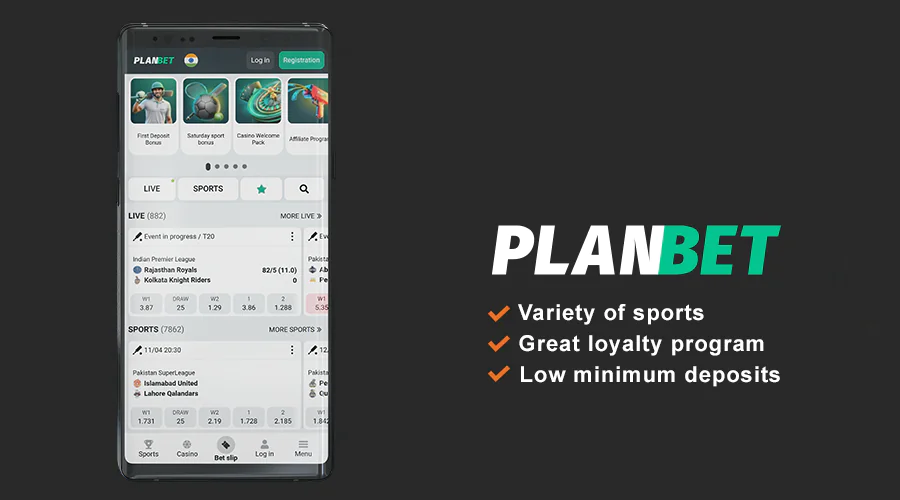 Planbet - Alternative Casino